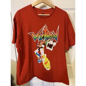 Voltron Men’s Sz XL red short sleeve t shirt‎